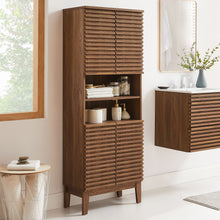 Load image into Gallery viewer, Render Tall Bathroom Storage Cabinet by Modway