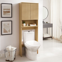 Load image into Gallery viewer, Render Over the Toilet Bathroom Storage Cabinet by Modway