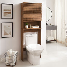 Load image into Gallery viewer, Render Over the Toilet Bathroom Storage Cabinet by Modway