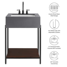 Load image into Gallery viewer, Etch 24" Bathroom Vanity with Sink by Modway