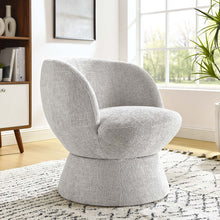 Load image into Gallery viewer, Vesta Chenille Fabric Upholstered Swivel Chair by Modway