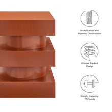 Load image into Gallery viewer, Perpetuate Totem End Table by Modway