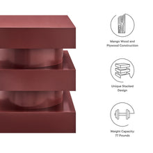 Load image into Gallery viewer, Perpetuate Totem End Table by Modway