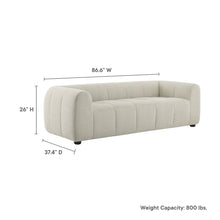 Load image into Gallery viewer, Liana Upholstered Fabric Sofa by Modway