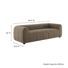 Load image into Gallery viewer, Liana Upholstered Fabric Sofa by Modway