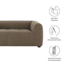 Load image into Gallery viewer, Liana Upholstered Fabric Loveseat by Modway