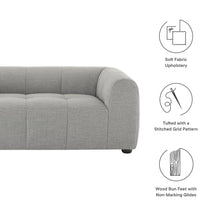 Load image into Gallery viewer, Liana Upholstered Fabric Loveseat by Modway