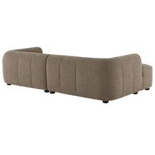 Load image into Gallery viewer, Liana Left-Facing Upholstered Fabric Modular Sofa with Chaise by Modway
