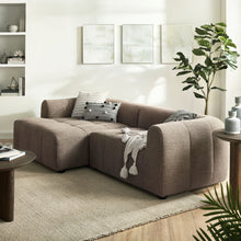Load image into Gallery viewer, Liana Left-Facing Upholstered Fabric Modular Sofa with Chaise by Modway