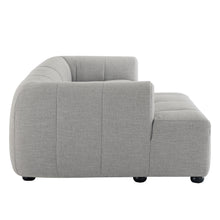 Load image into Gallery viewer, Liana Left-Facing Upholstered Fabric Modular Sofa with Chaise by Modway