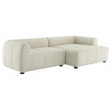 Load image into Gallery viewer, Liana Right-Facing Upholstered Fabric Modular Sofa with Chaise by Modway