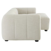 Load image into Gallery viewer, Liana Right-Facing Upholstered Fabric Modular Sofa with Chaise by Modway