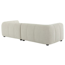Load image into Gallery viewer, Liana Right-Facing Upholstered Fabric Modular Sofa with Chaise by Modway