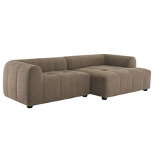 Load image into Gallery viewer, Liana Right-Facing Upholstered Fabric Modular Sofa with Chaise by Modway