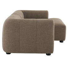 Load image into Gallery viewer, Liana Right-Facing Upholstered Fabric Modular Sofa with Chaise by Modway