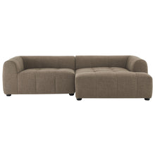 Load image into Gallery viewer, Liana Right-Facing Upholstered Fabric Modular Sofa with Chaise by Modway