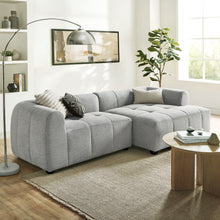 Load image into Gallery viewer, Liana Right-Facing Upholstered Fabric Modular Sofa with Chaise by Modway