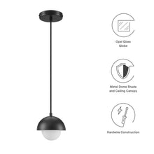 Load image into Gallery viewer, Eclipse Globe Pendant Light by Modway