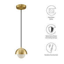Load image into Gallery viewer, Eclipse Globe Pendant Light by Modway