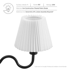 Load image into Gallery viewer, Wave Squiggle Arm Wall Sconce by Modway