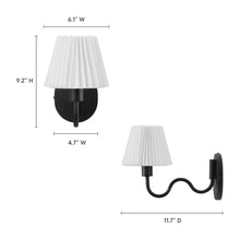 Load image into Gallery viewer, Wave Squiggle Arm Wall Sconce by Modway