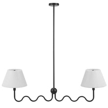 Load image into Gallery viewer, Wave Squiggle 2-Arm Pendant Light by Modway