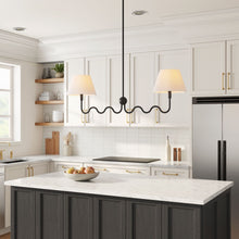 Load image into Gallery viewer, Wave Squiggle 2-Arm Pendant Light by Modway
