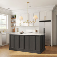 Load image into Gallery viewer, Wave Squiggle 2-Arm Pendant Light by Modway