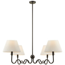 Load image into Gallery viewer, Wave Squiggle 4-Arm Pendant Light by Modway