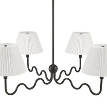 Load image into Gallery viewer, Wave Squiggle 4-Arm Pendant Light by Modway