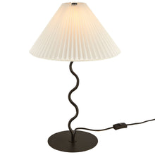 Load image into Gallery viewer, Wave Squiggle Table Lamp by Modway
