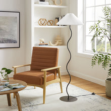 Load image into Gallery viewer, Wave Squiggle Floor Lamp by Modway