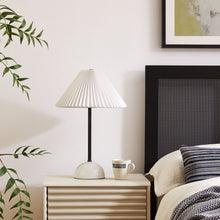 Load image into Gallery viewer, Illusion Marble Dome Table Lamp by Modway