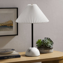 Load image into Gallery viewer, Illusion Marble Dome Table Lamp by Modway