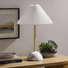 Load image into Gallery viewer, Illusion Marble Dome Table Lamp by Modway