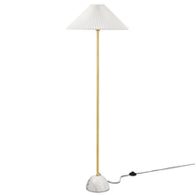 Load image into Gallery viewer, Illusion Marble Dome Floor Lamp by Modway