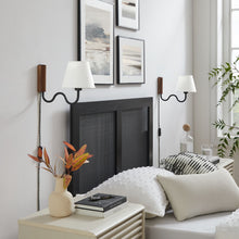 Load image into Gallery viewer, Sunlit Squiggle Arm Wall Sconce by Modway