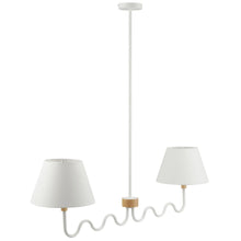 Load image into Gallery viewer, Sunlit Squiggle 2-Arm Pendant Light by Modway
