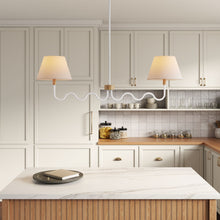 Load image into Gallery viewer, Sunlit Squiggle 2-Arm Pendant Light by Modway