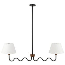 Load image into Gallery viewer, Sunlit Squiggle 2-Arm Pendant Light by Modway