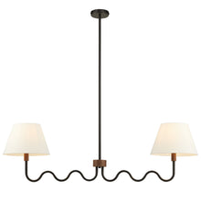 Load image into Gallery viewer, Sunlit Squiggle 2-Arm Pendant Light by Modway