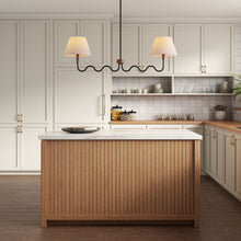 Load image into Gallery viewer, Sunlit Squiggle 2-Arm Pendant Light by Modway