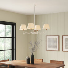 Load image into Gallery viewer, Sunlit Squiggle 4-Arm Pendant Light by Modway