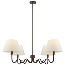 Load image into Gallery viewer, Sunlit Squiggle 4-Arm Pendant Light by Modway