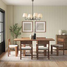 Load image into Gallery viewer, Sunlit Squiggle 4-Arm Pendant Light by Modway