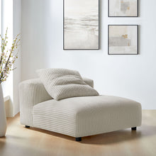 Load image into Gallery viewer, Solace Modular Corduroy Upholstered Armless Chair by Modway