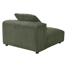 Load image into Gallery viewer, Solace Modular Corduroy Upholstered Armless Chair by Modway