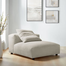 Load image into Gallery viewer, Solace Modular Upholstered Fabric Armless Chair by Modway