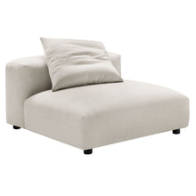 Load image into Gallery viewer, Solace Modular Upholstered Fabric Armless Chair and Ottoman Set by Modway