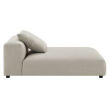 Load image into Gallery viewer, Solace Modular Upholstered Fabric Armless Chaise Lounge by Modway